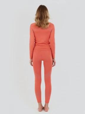 Fundango Seamless Baselayer Set damen baselayer-set rosa 3