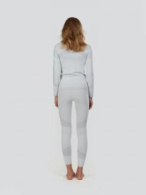 Fundango Seamless Baselayer Set damen baselayer-set weiß 3