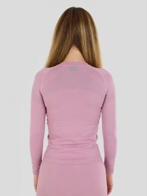 Fundango Seamless Baselayer Set damen baselayer-set rosa 3