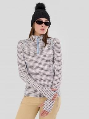 Fundango Yade III Baselayer Top damen funktionsshirt weiß 1