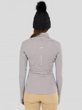 Fundango Yade III Baselayer Top damen funktionsshirt weiß 3