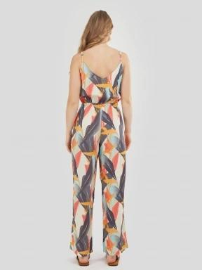 Fundango Alisha Jumpsuit damen overall mehrfarbig 3