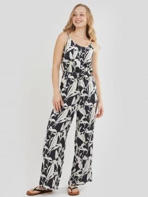 Fundango Alisha Jumpsuit damen overall weiß 1