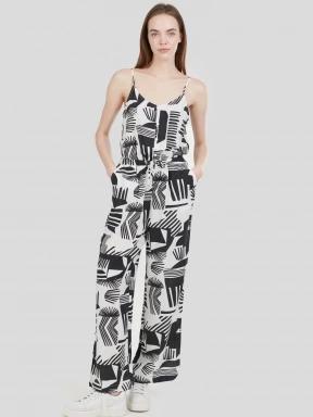 Fundango Alisha Jumpsuit damen overall Schwarz 1