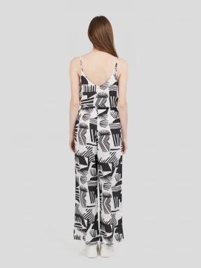 Fundango Alisha Jumpsuit damen overall Schwarz 3