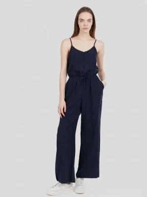 Fundango Alisha Jumpsuit damen overall dunkelblau 1