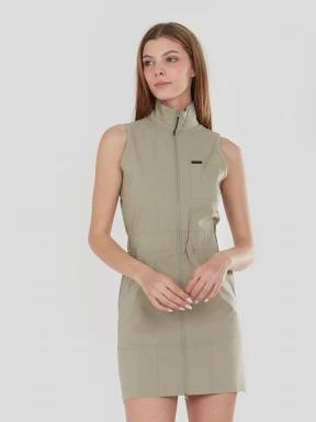 Fundango Huberta Dress damen kleider grün 1