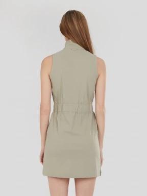 Fundango Huberta Dress damen kleider grün 3