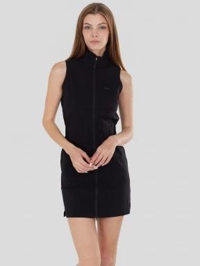 Fundango Huberta Dress damen kleider Schwarz 1