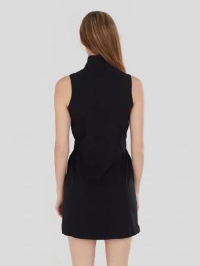 Fundango Huberta Dress damen kleider Schwarz 3