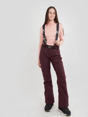 Fundango Morta Pants damen skihose lila 1
