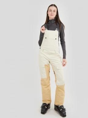 Fundango Sakura Bib Pants damen skihose gelb 1