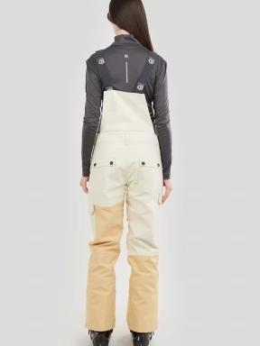 Fundango Sakura Bib Pants damen skihose gelb 3