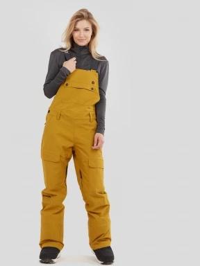 Fundango Sakura Bib Pants damen skihose braun 1