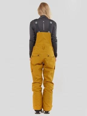 Fundango Sakura Bib Pants damen skihose braun 3
