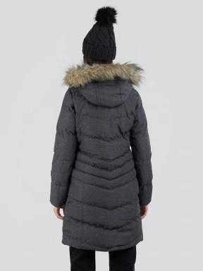 Fundango Puppis Padded Jacket damen wintermantel grau 3
