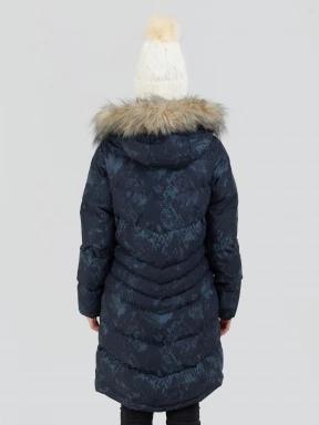 Fundango Puppis Padded Jacket damen wintermantel dunkelblau 3