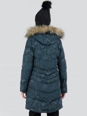 Fundango Puppis Padded Jacket damen wintermantel grün 3