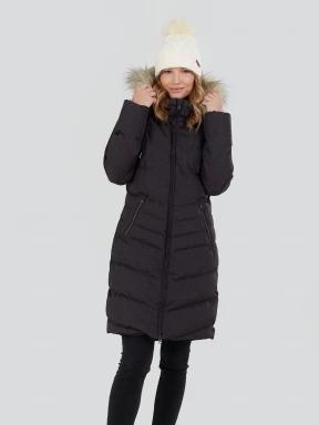 Fundango Puppis Padded Jacket damen wintermantel Schwarz 1