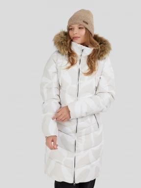 Fundango Puppis Padded Jacket damen wintermantel sand 1