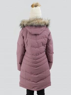 Fundango Puppis Padded Jacket damen wintermantel lila 3
