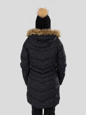 Fundango Puppis Padded Jacket damen wintermantel Schwarz 3