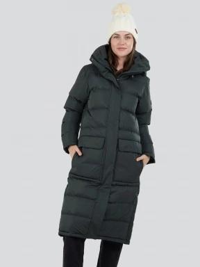 Fundango Sabina Padded Jacket damen wintermantel oliv 1