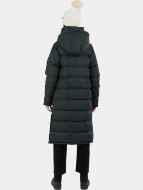 Fundango Sabina Padded Jacket damen wintermantel oliv 3