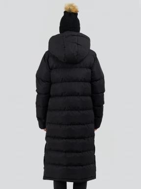 Fundango Sabina Padded Jacket damen wintermantel Schwarz 3