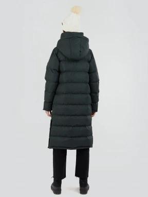 Fundango Sabina Padded Jacket damen wintermantel oliv 3