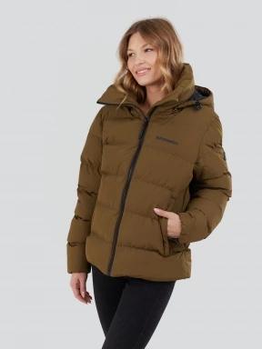 Fundango Amber Padded Jacket damen übergangsjacke oliv 1