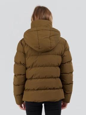 Fundango Amber Padded Jacket damen übergangsjacke oliv 3