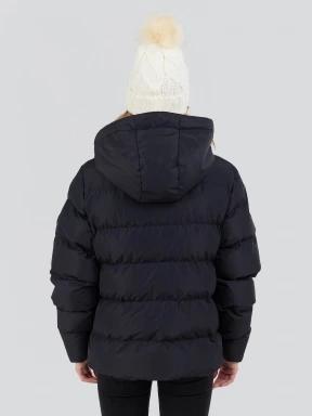 Fundango Amber Padded Jacket damen übergangsjacke Schwarz 3