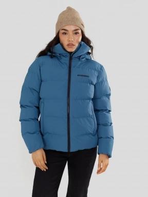 Fundango Amber Padded Jacket damen gesteppt übergangsjacke blau 1