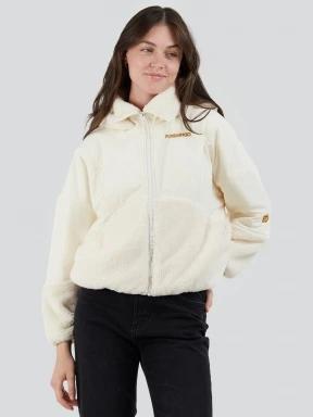 Fundango Sansa Hybrid Jacket damen übergangsjacke weiß 1