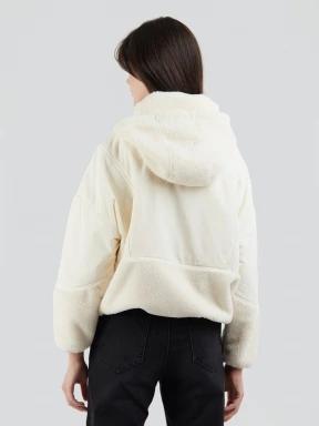 Fundango Sansa Hybrid Jacket damen übergangsjacke weiß 3