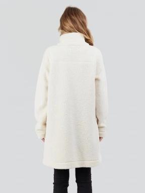 Fundango Elle Fleece Jacket damen übergangsjacke weiß 3