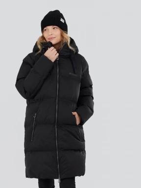 Fundango Vanessa Padded Jacket damen wintermantel Schwarz 1