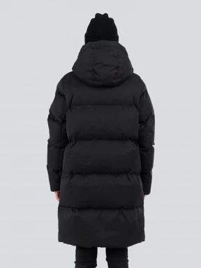 Fundango Vanessa Padded Jacket damen wintermantel Schwarz 3