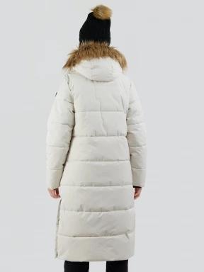 Fundango Meganne Padded Jacket damen wintermantel sand 3