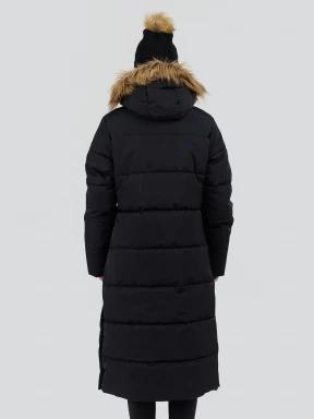 Fundango Meganne Padded Jacket damen wintermantel Schwarz 3