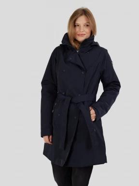Fundango Charlotte Trenchcoat damen trenchcoat dunkelblau 1