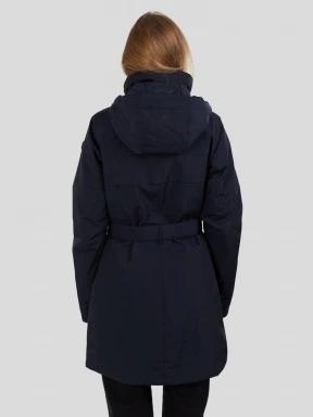 Fundango Charlotte Trenchcoat damen trenchcoat dunkelblau 3