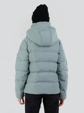 Fundango Mirabelle Padded Jacket damen übergangsjacke grün 3