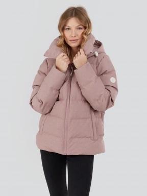Fundango Mirabelle Padded Jacket damen gesteppt übergangsjacke rosa 1
