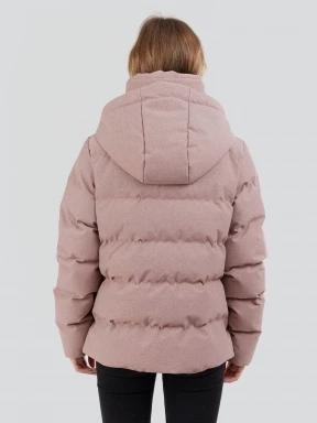 Fundango Mirabelle Padded Jacket damen gesteppt übergangsjacke rosa 3