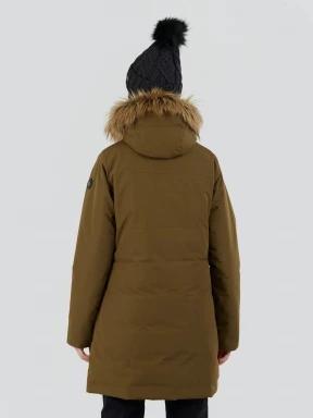 Fundango Georgina Parka Jacket damen wintermantel oliv 3