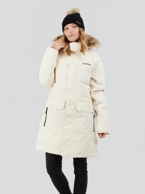 Fundango Georgina Parka Jacket damen wintermantel weiß 1