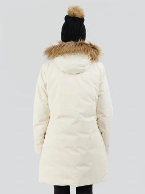 Fundango Georgina Parka Jacket damen wintermantel weiß 3