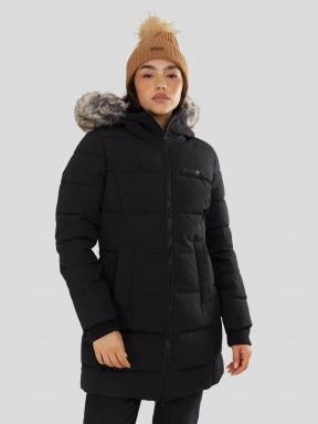 Fundango Melody Padded Jacket damen wintermantel Schwarz 1
